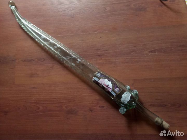 Бутылка-сабля