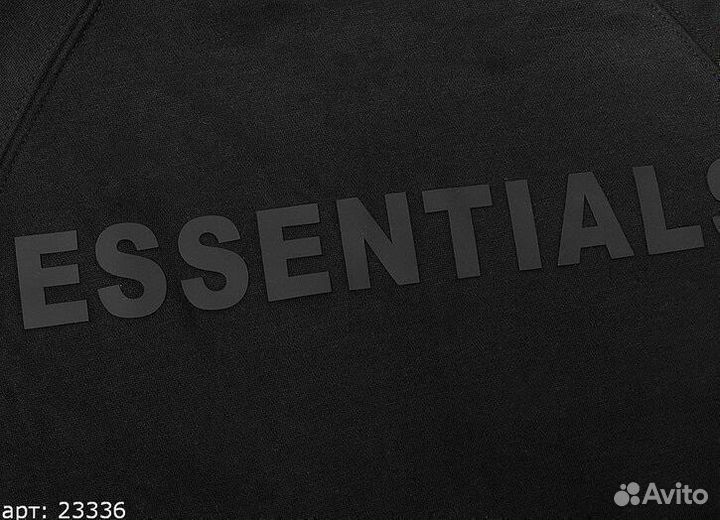 Худи Fear of God Черное