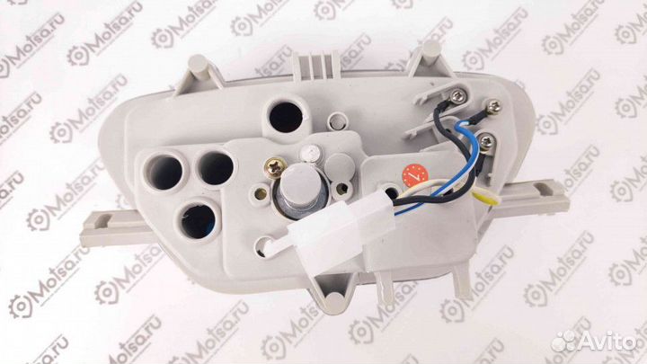 Щиток приборов старого образца YB50QT-3 Racer Mete