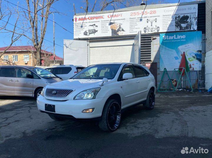 Дверь Toyota Harrier MCU36