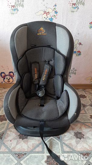 Детское авто кресло