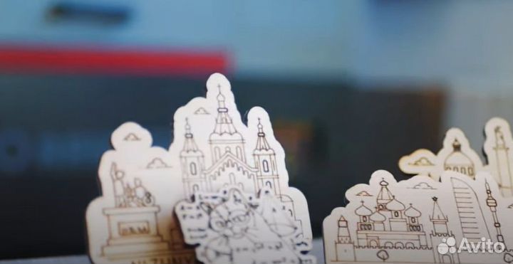 Лазерная резка, гравировка, обработка