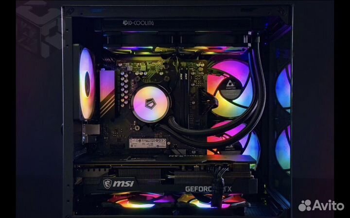 Игровой пк RTX 3080