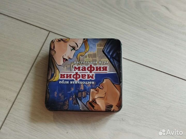Настольная игра мафия