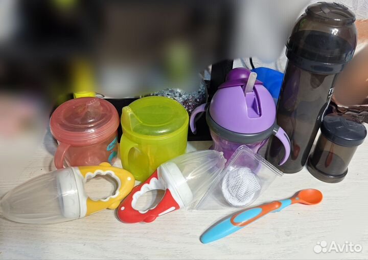 Детская посуда для кормления