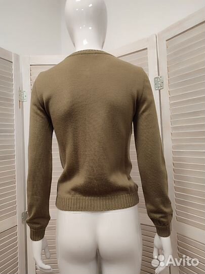 Джемпер Moschino шерсть 42 размер