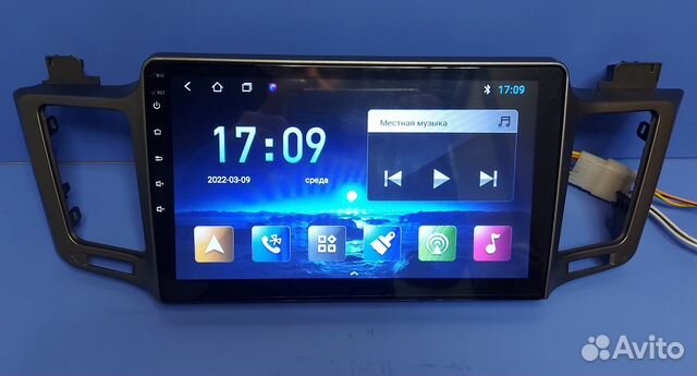 Магнитола Toyota RAV-4 2012-2019