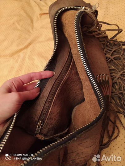 Сумка натуральная кожа