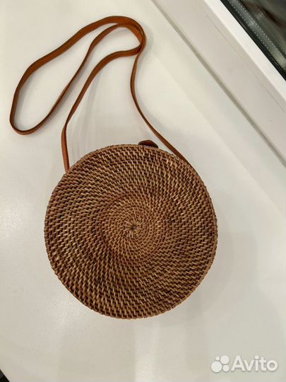 Плетеная сумка