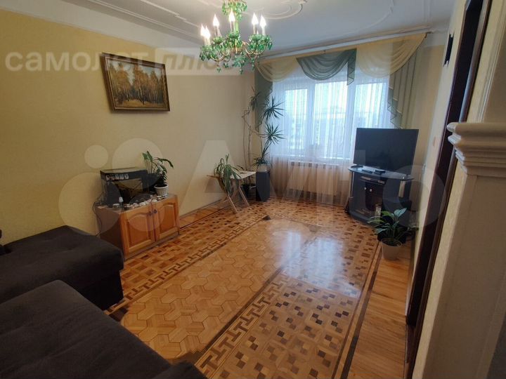 4-к. квартира, 75,6 м², 9/9 эт.