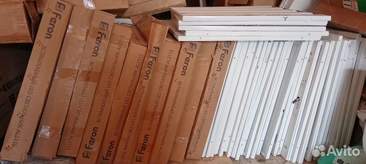 Светильник встраиваемый Feron AL2115- 5 шт