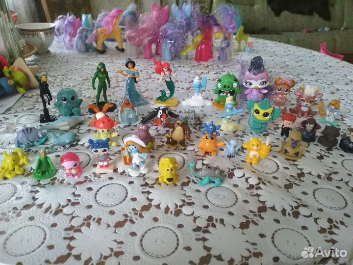 My Little Pony и другие игрушки