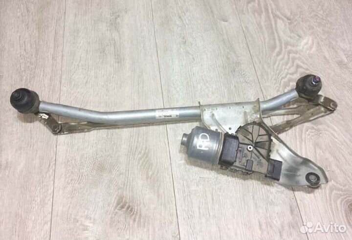 Трапеция дворников с моторчиком Renault Duster 1.6