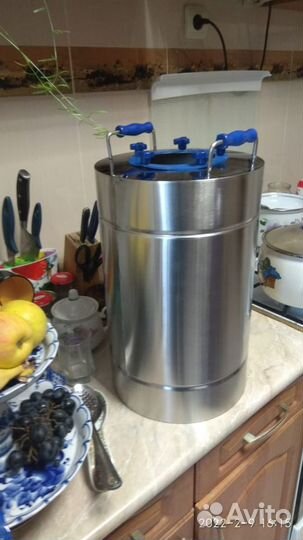 Куб перегонный Гост 23л