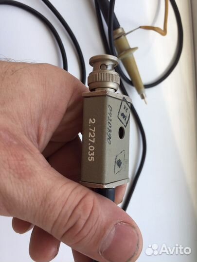 Щуп для осцилографа