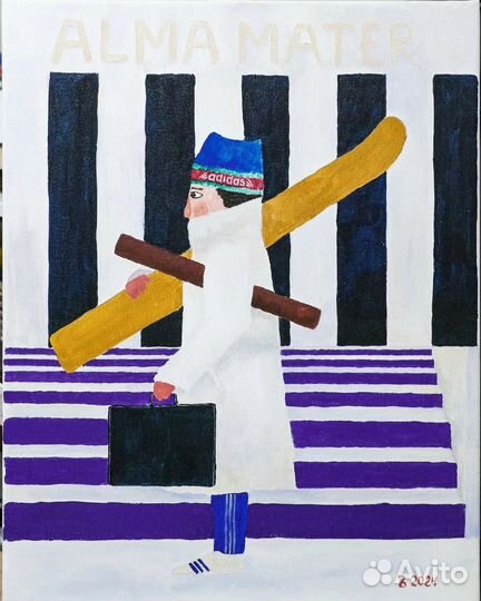 Пишу авторские картины