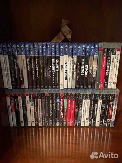 Игры для приставок PS3/PS4