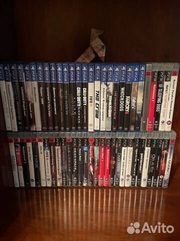 Игры для приставок PS3/PS4