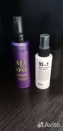 Спрей для волос уход