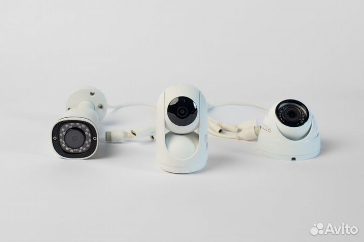 Камеры видеонаблюдения.Онлайн-просмотр c телефона