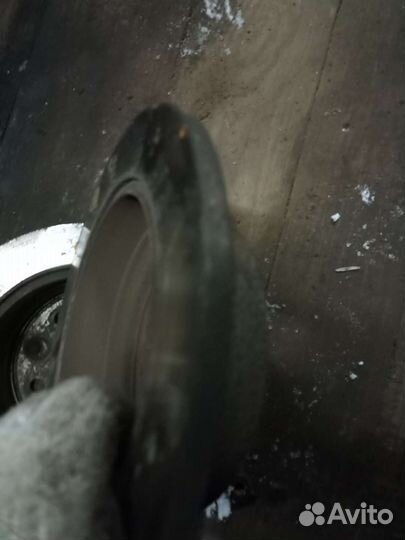 Задние тормозные диски ceed 1ed