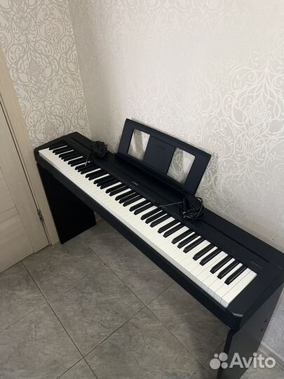 Цифровое пианино yamaha p 45b