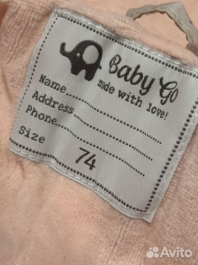 Зимний комбинезон для девочки 74