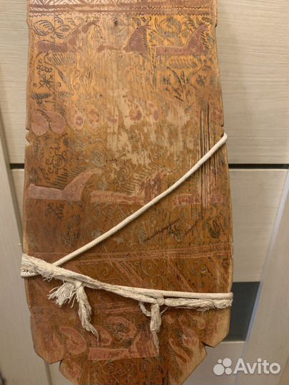 Прялка деревянная старинная