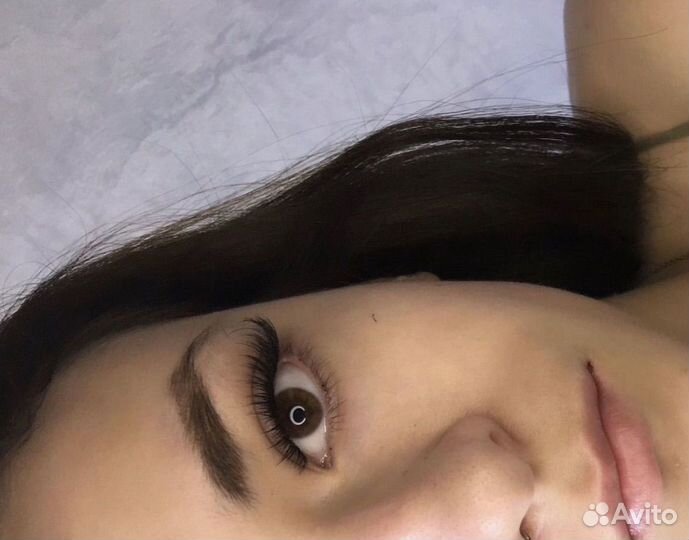 Наращивание ресниц