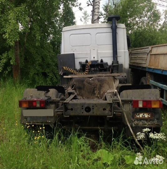 Маз и полуприцеп