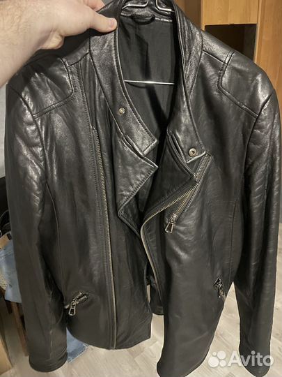 Кожаная куртка