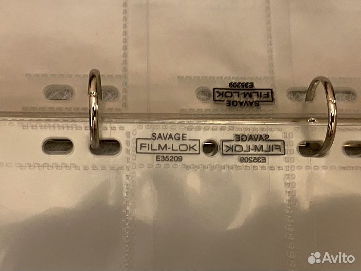 Листы для коллекционирования (Кляссер)