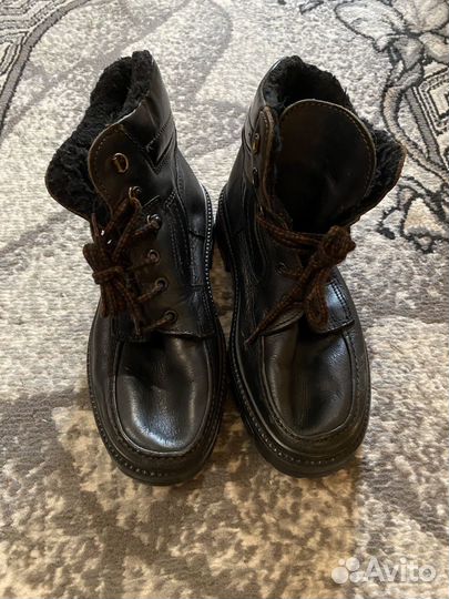 Ботинки зимние