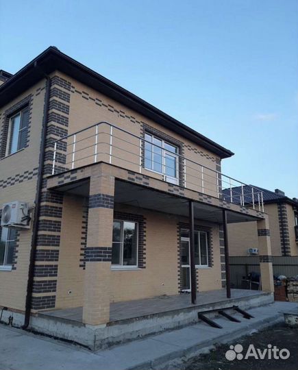 Перила из нержавеющей стали нержавейка