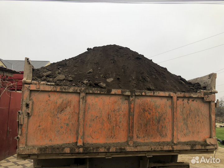 Чернозем, навоз