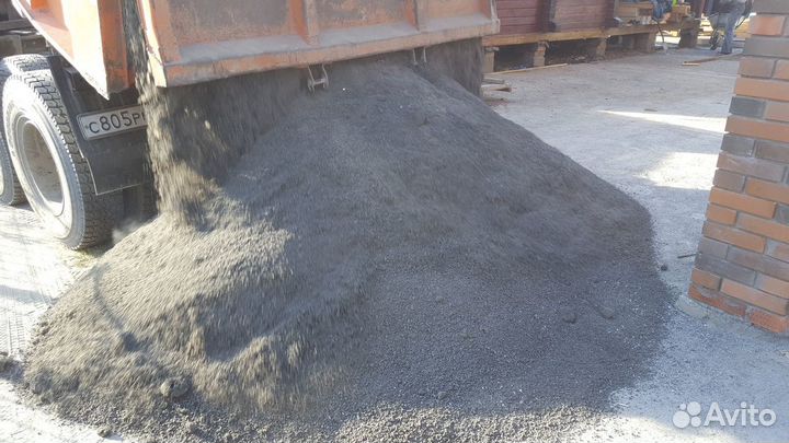 Щебень разных фракций (711)