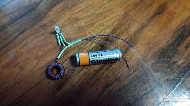 Повышающий преобразователь-джоуль вор