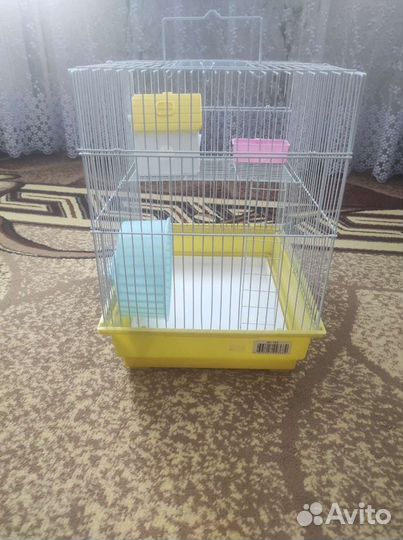 Клетка для хомяка