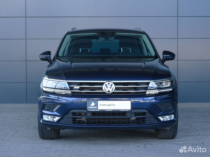 Volkswagen Tiguan 2.0 AMT, 2017, 85 000 км