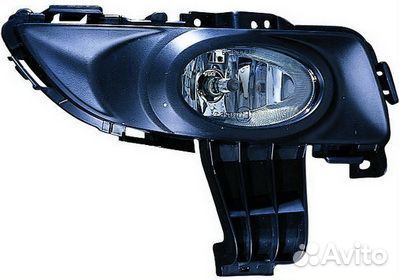 Фара противотуманная Mazda 3 BK с 2003