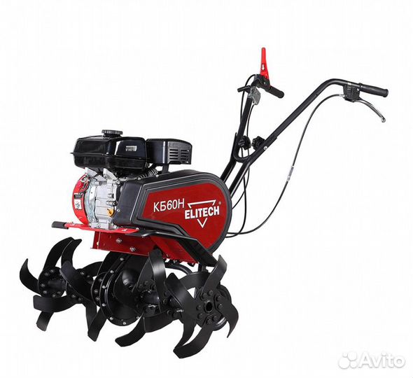 Культиватор elitech кб 60Н (новый)