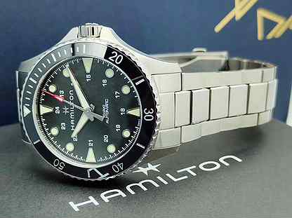 Часы мужские оригинал Hamilton H82515130