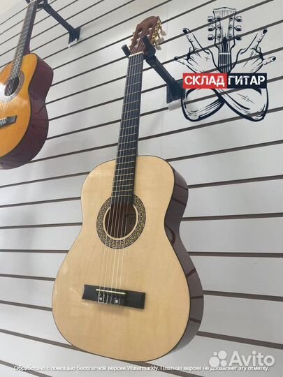 Классическая гитара, размер 3/4