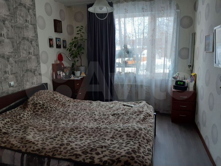3-к. квартира, 67 м², 1/6 эт.