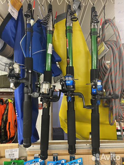 Удочка в сборе