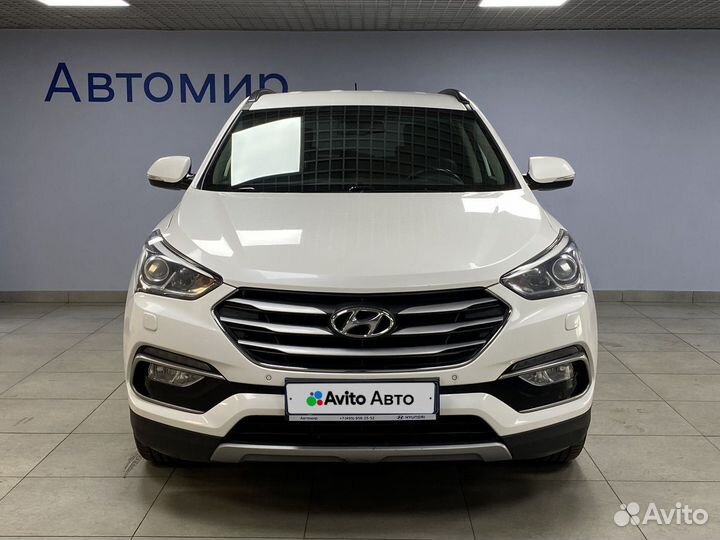 Hyundai Santa Fe 2.4 AT, 2015, 81 233 км