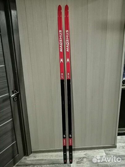 Беговые лыжи madshus CT90,200см,195см