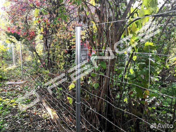 Оцинкованная проволока 120 п.м