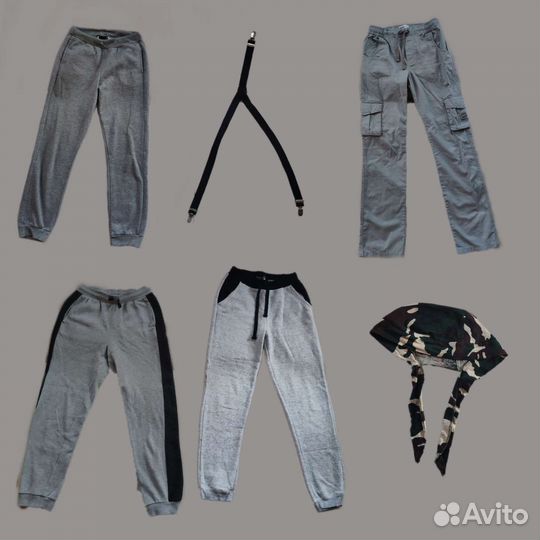 Вещи пакетом для мальчика