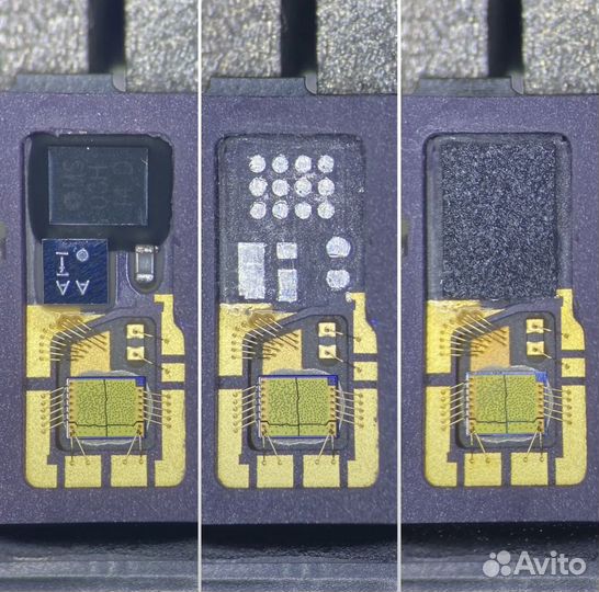 Восстановление face id на iPhone